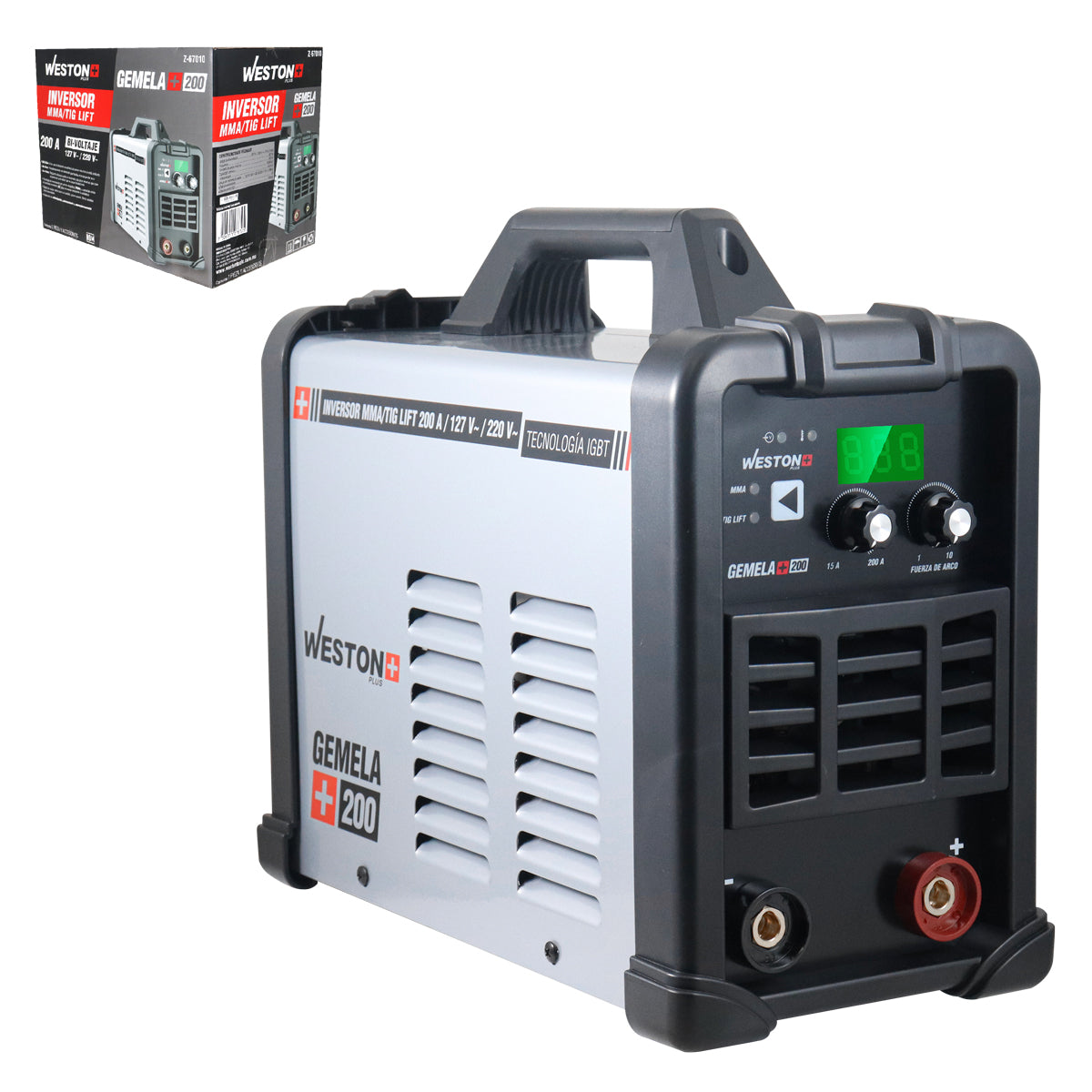 WESTON MMA/TIG LIFT 200